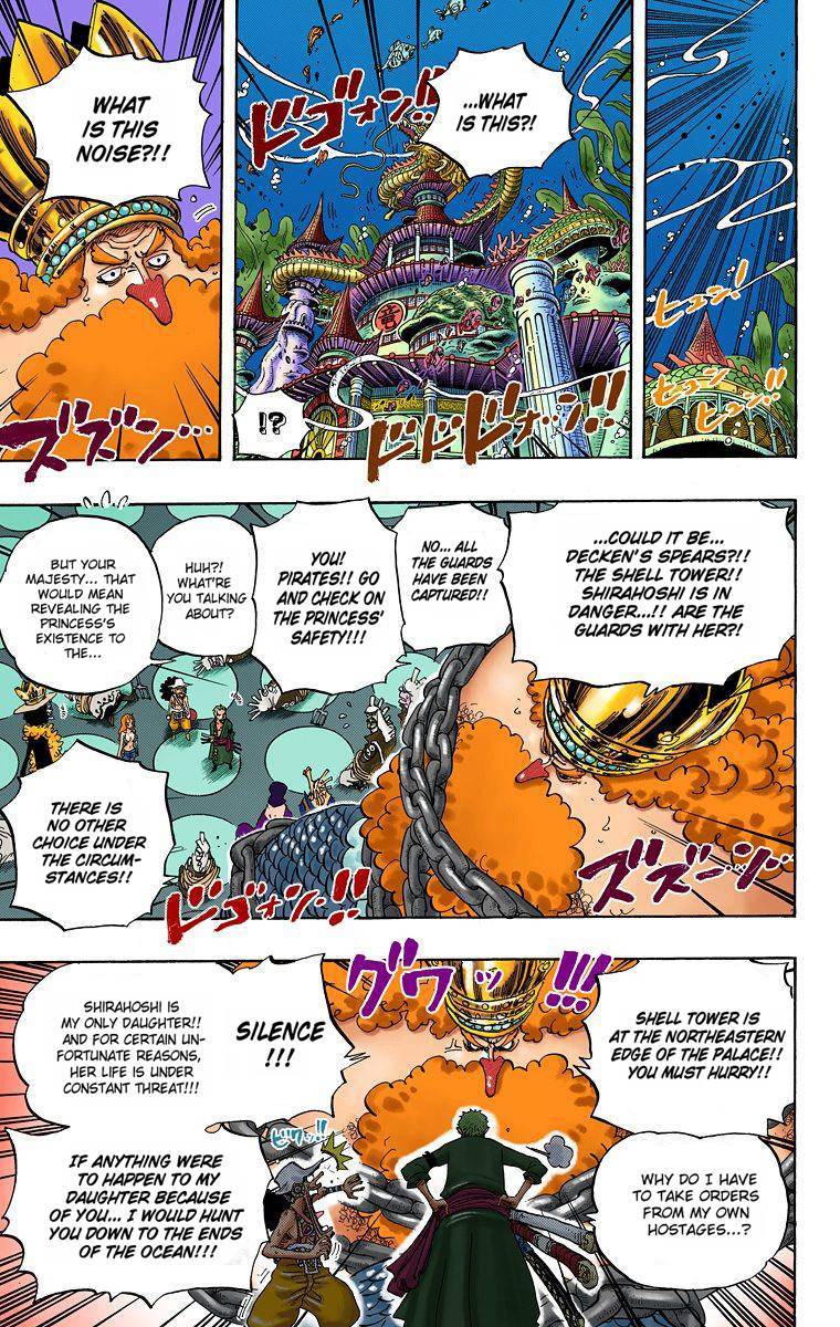 One Piece Digital Colored Chapter 207 image 26